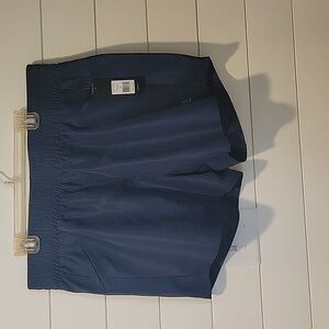 adidas Women's Athletic Shorts - Navy Blue